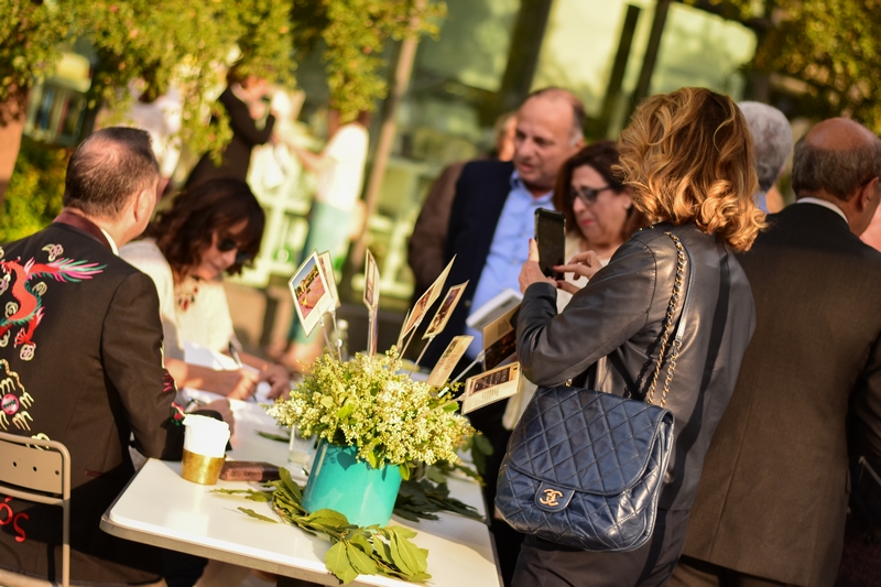 Nada El Khoury and Robert Matta Book launch 